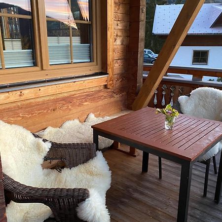 Chalet Kleinbergsonne Filzmoos Esterno foto