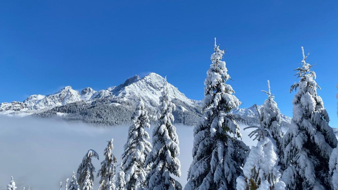 Chalet Kleinbergsonne Filzmoos Esterno foto