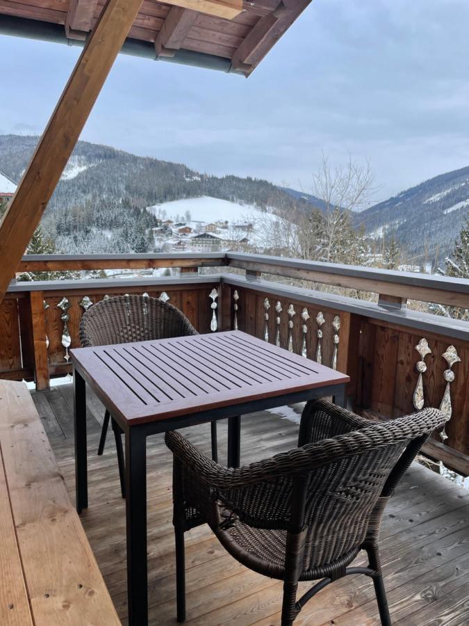 Chalet Kleinbergsonne Filzmoos Esterno foto
