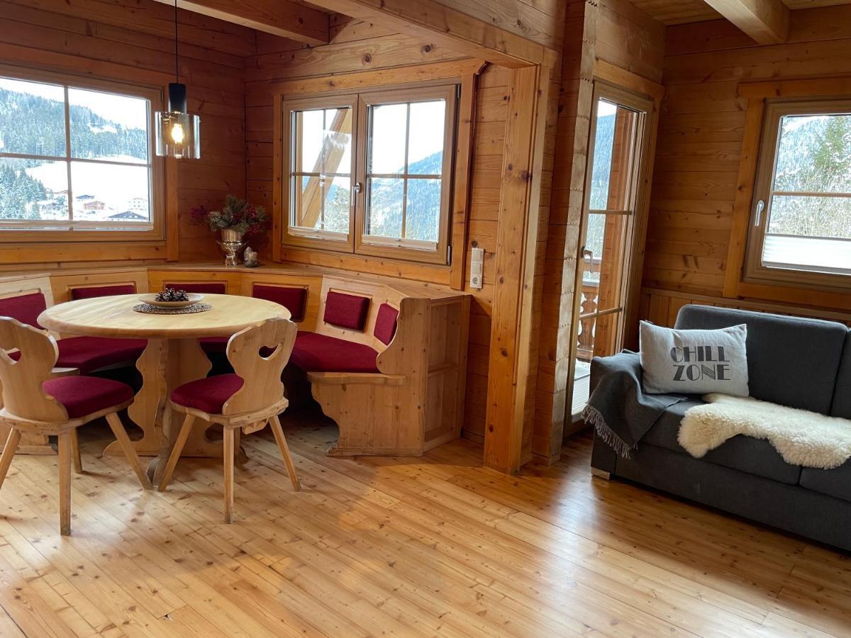 Chalet Kleinbergsonne Filzmoos Esterno foto