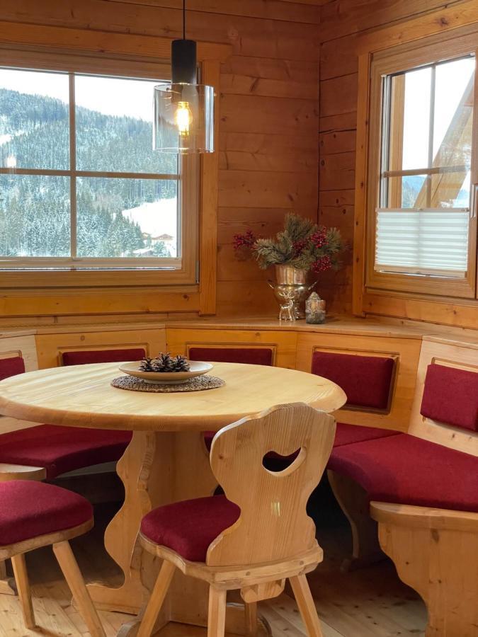 Chalet Kleinbergsonne Filzmoos Esterno foto