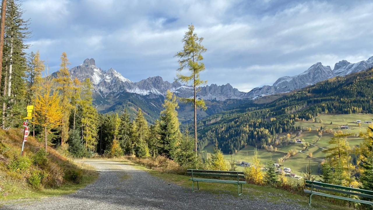 Chalet Kleinbergsonne Filzmoos Esterno foto