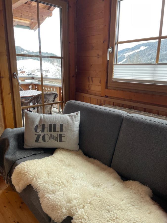 Chalet Kleinbergsonne Filzmoos Esterno foto