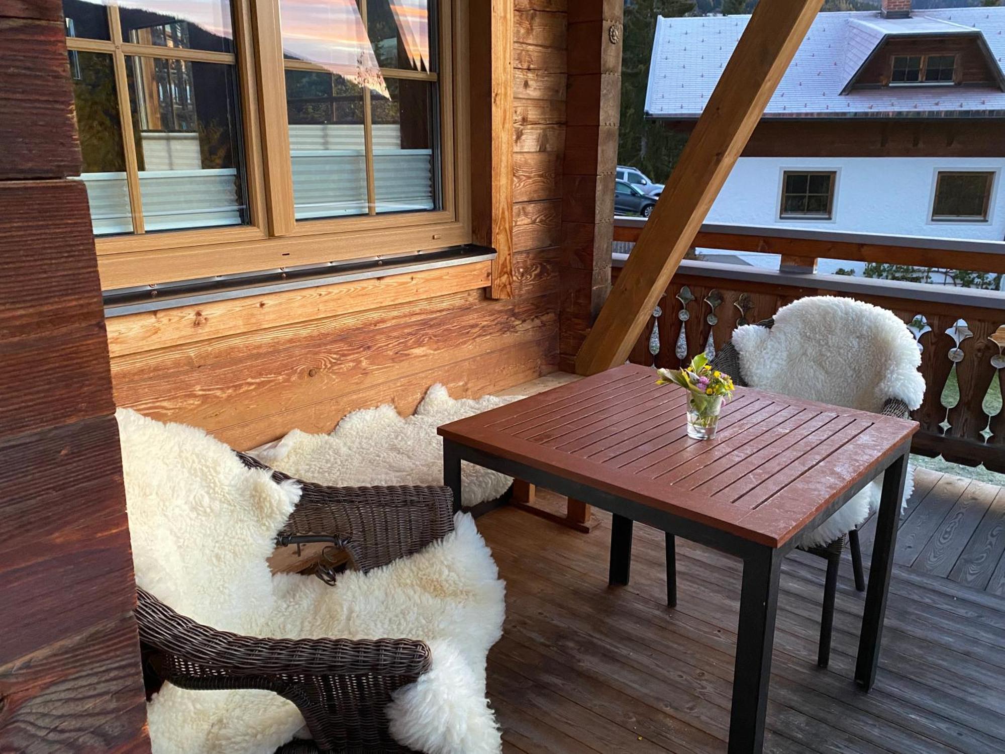 Chalet Kleinbergsonne Filzmoos Esterno foto
