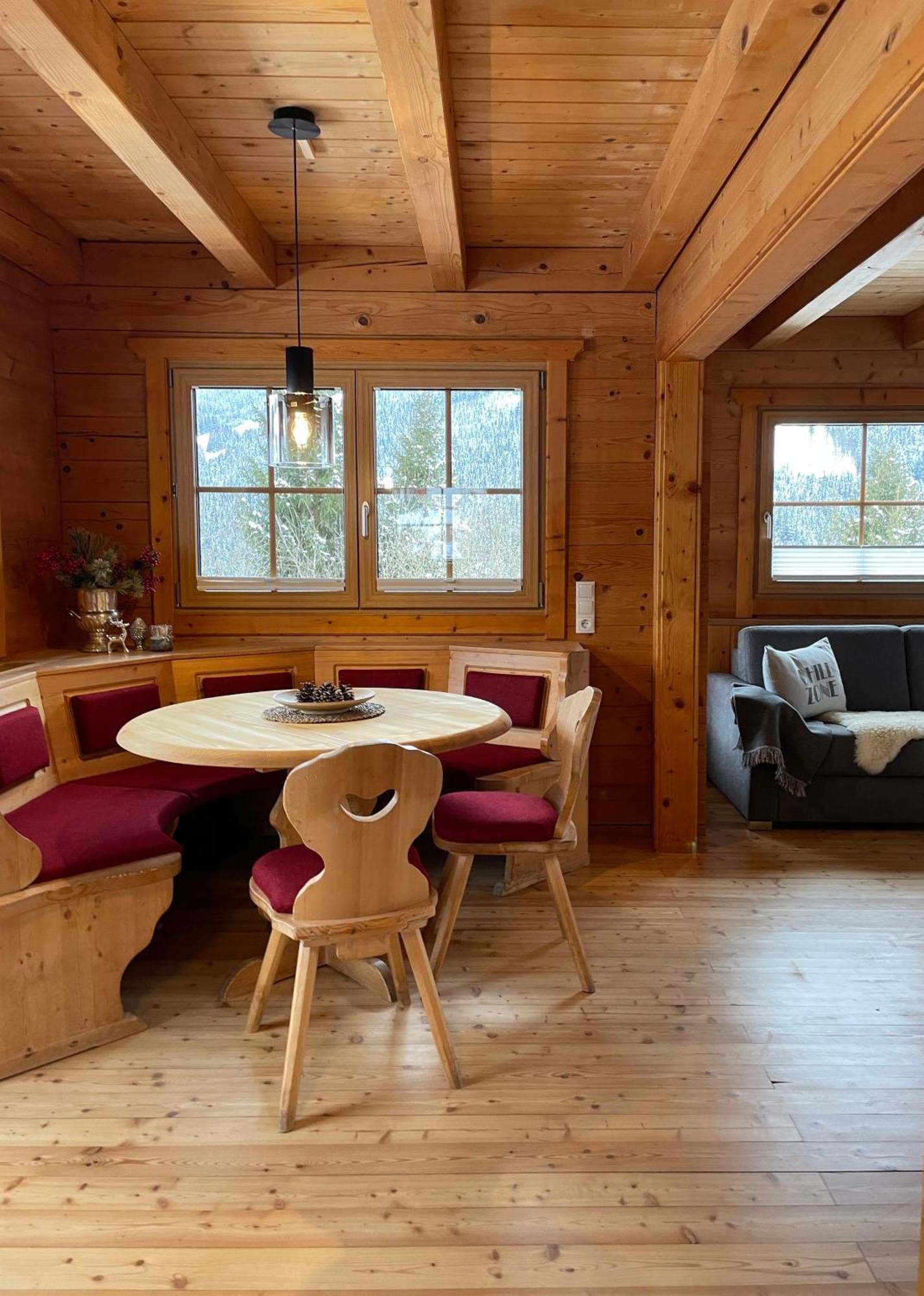 Chalet Kleinbergsonne Filzmoos Esterno foto