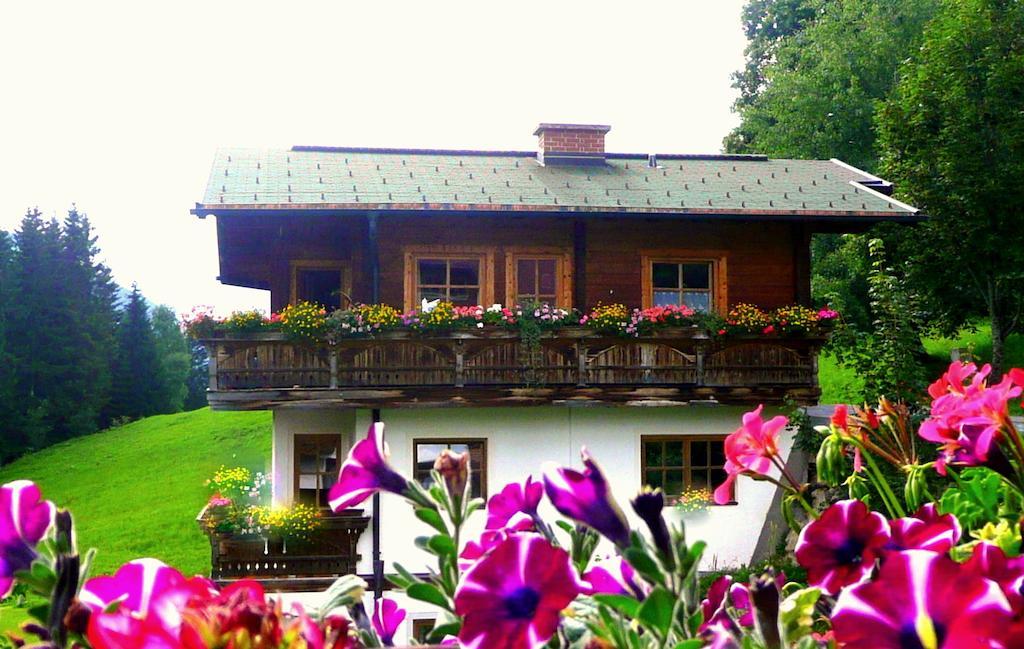 Chalet Kleinbergsonne Filzmoos Esterno foto